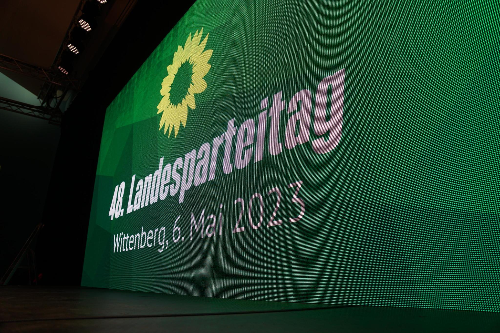 Heute am 6.5.2023 ist Landesparteitag in Lutherstadt- Wittenberg
