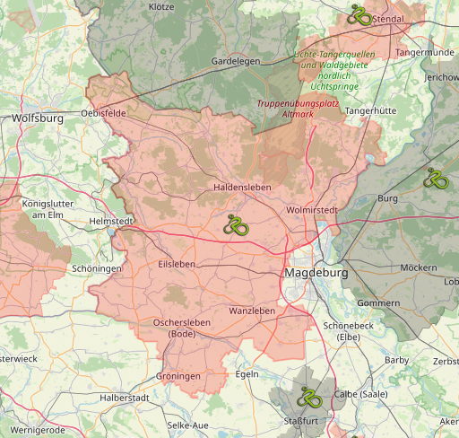 Screenshot Radar Karte