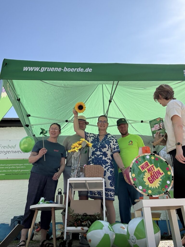 Wahlkampf im Landkreis Börde