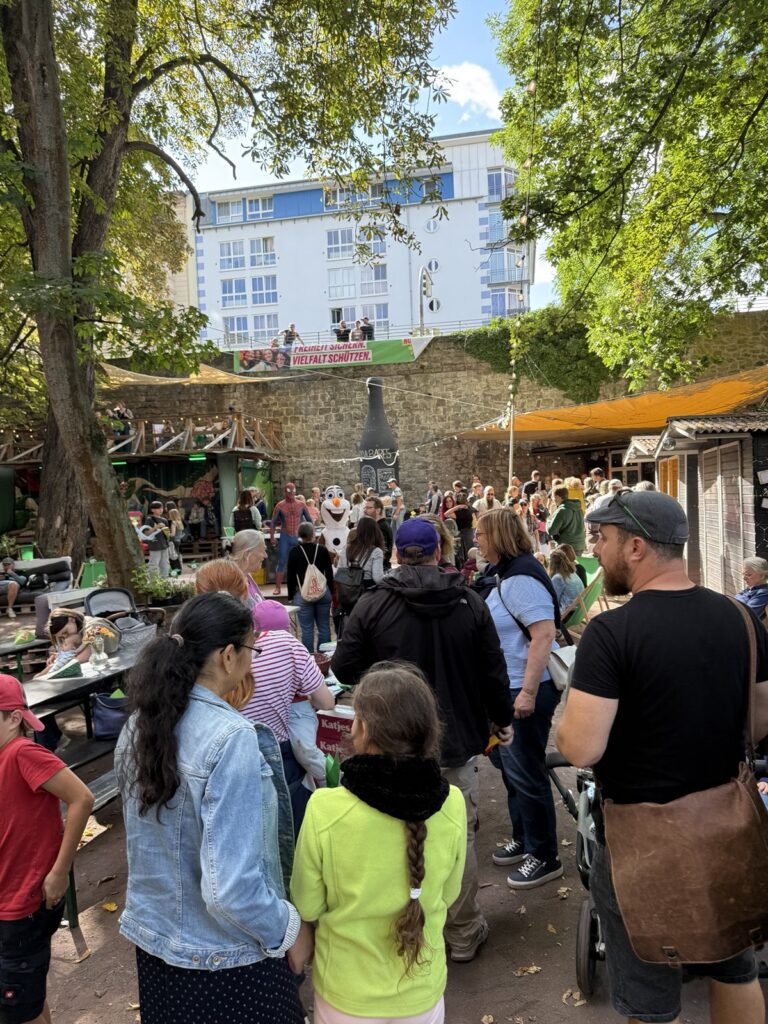 Zu Gast beim Sommerfest der Grünen Magdeburg: Ein fröhlicher Tag für die ganze Familie