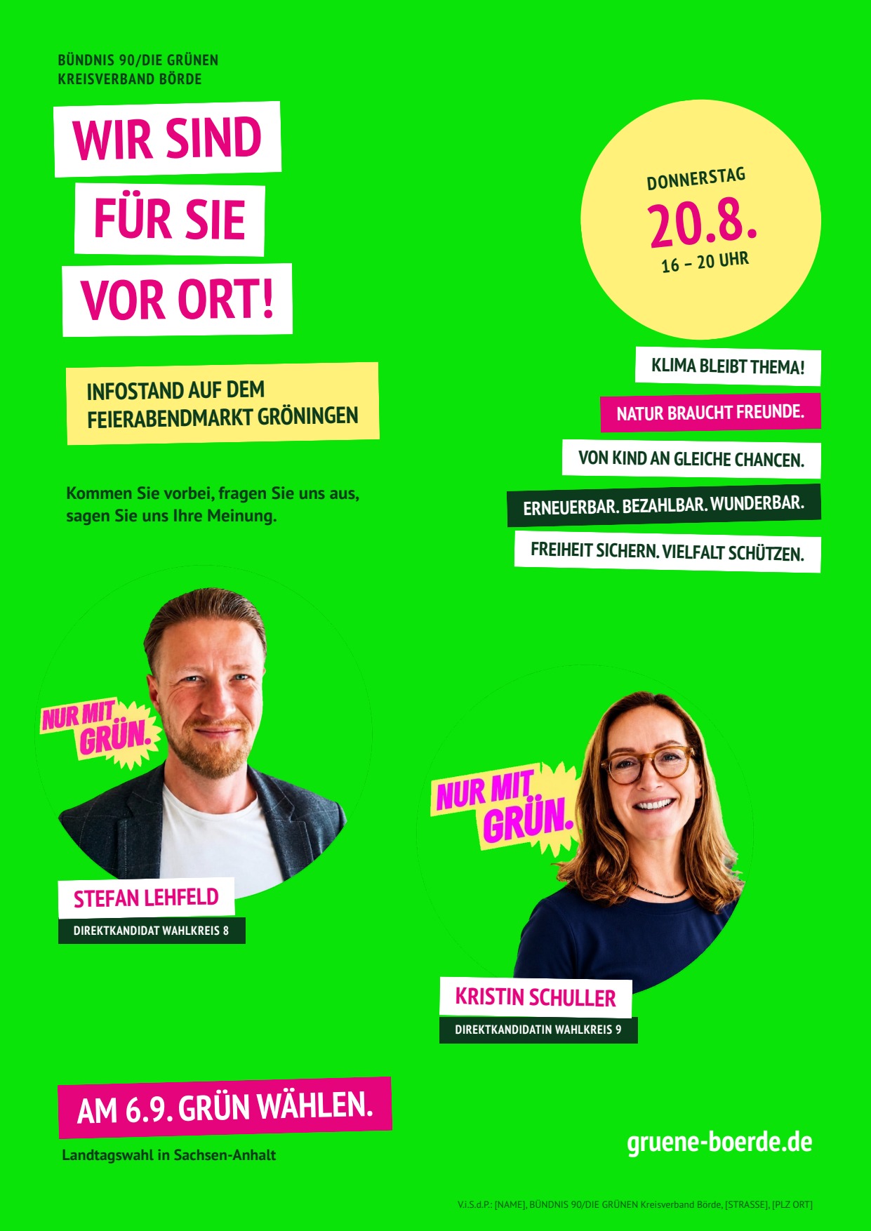 Flyer Regionalmarkt