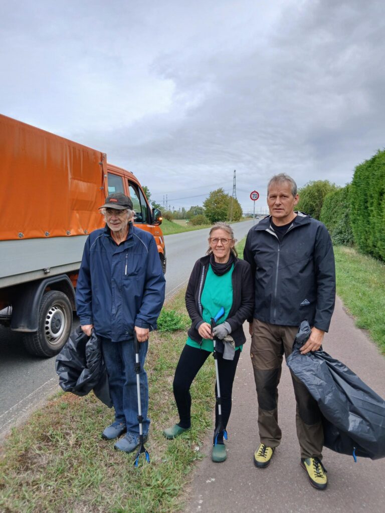 Anpacken statt Reden: Beim Wolmirstedter Putztag waren wir dabei
